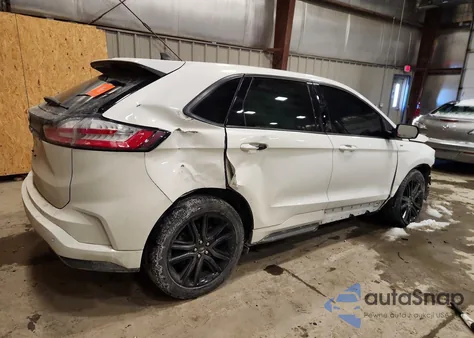 2021 Ford Edge Sel z USA, uszkodzony, nr VIN 2FMPK4J96MBA42203